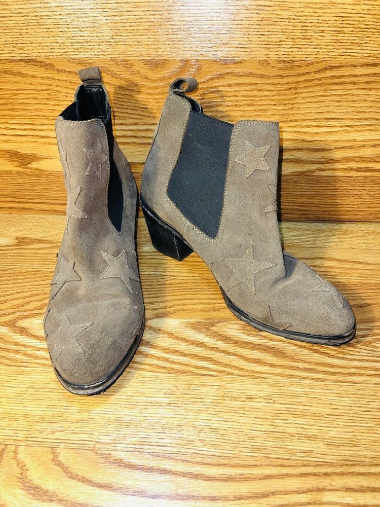 Rebels Leather Boots